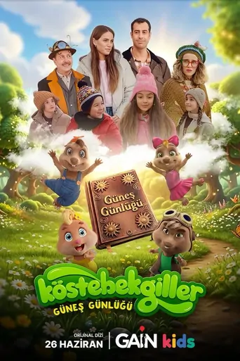 Köstebekgiller: Güneş Günlüğü Dizi izle